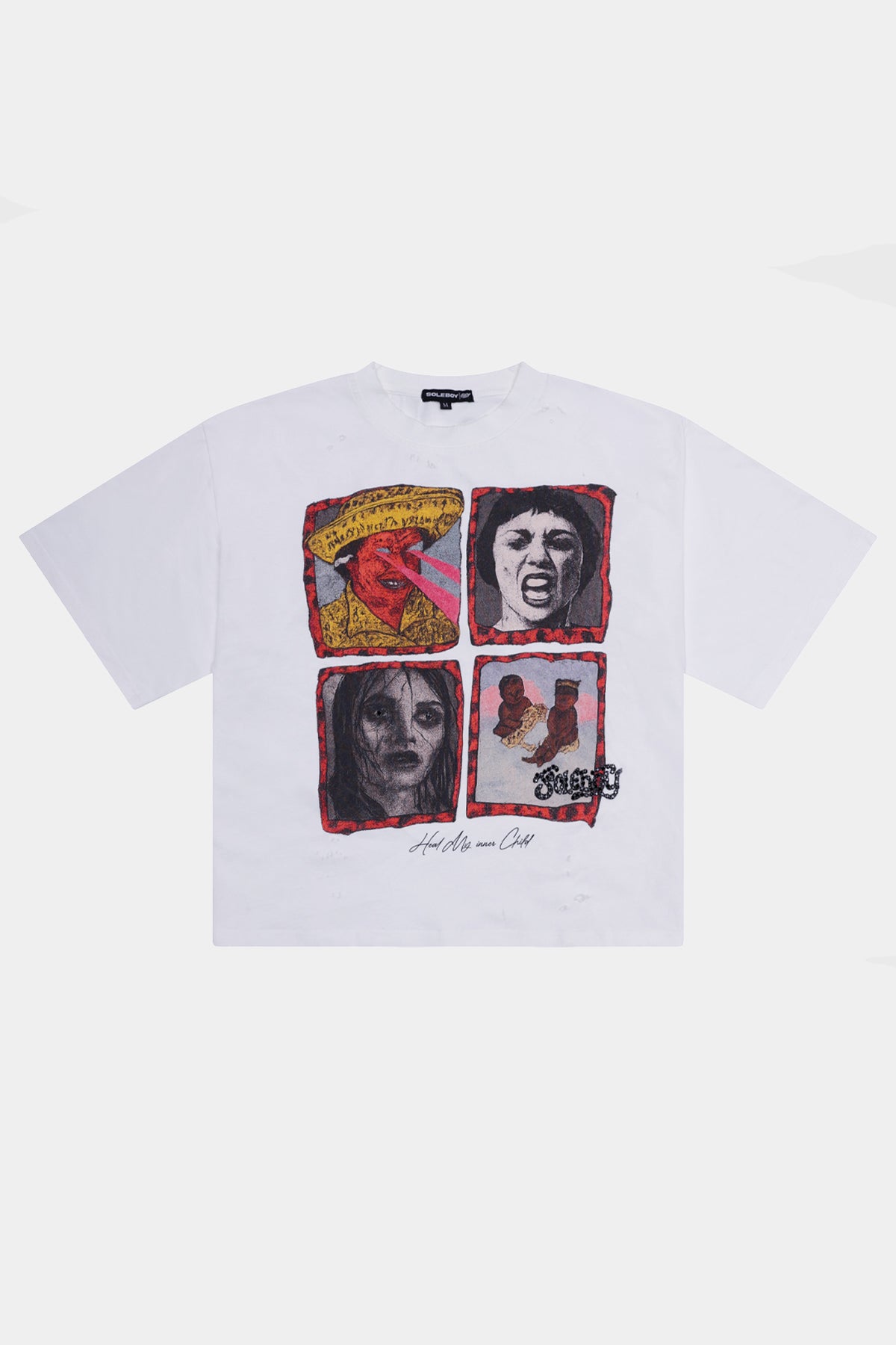 Broken Mirror Tee
