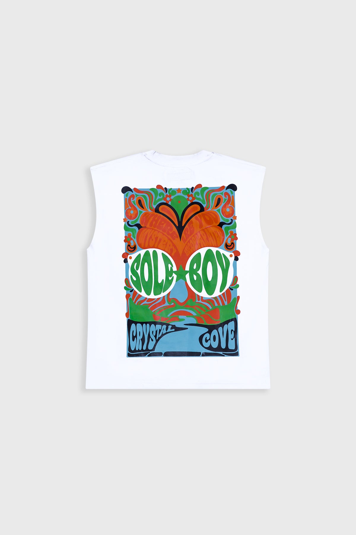 Mystery Cutoff Tee