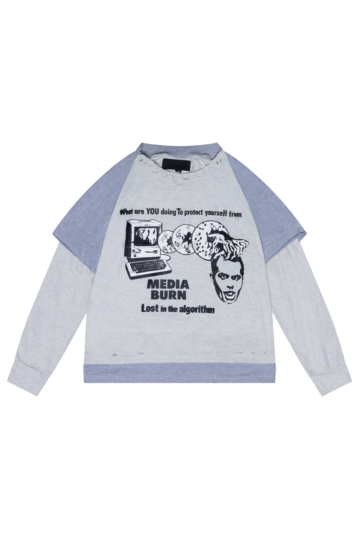 Media Burn Longsleeve