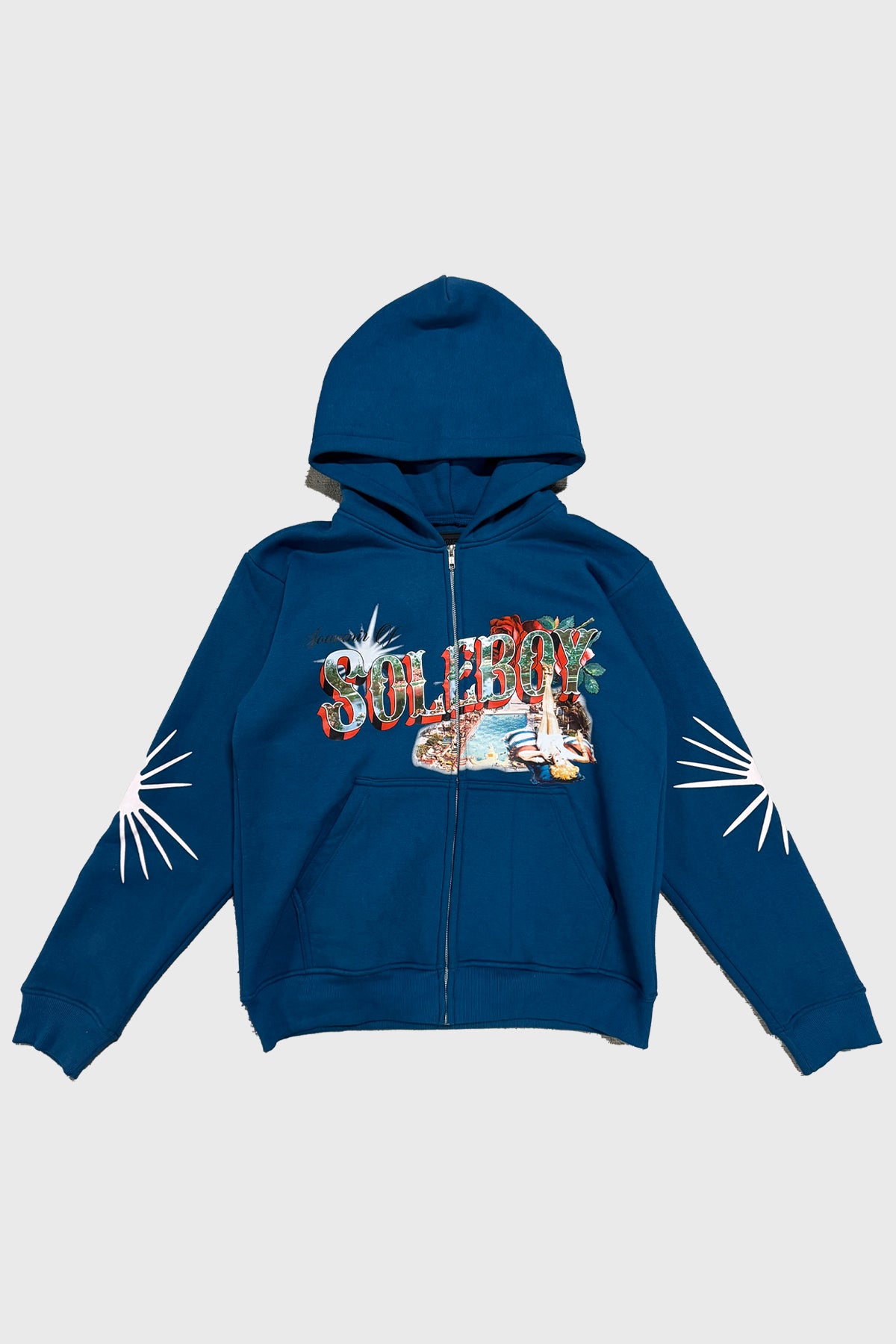 Paradise Island Jacket (Teal)