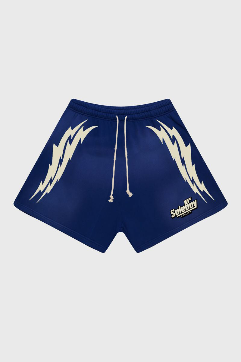 Bolt Shorts (Navy)