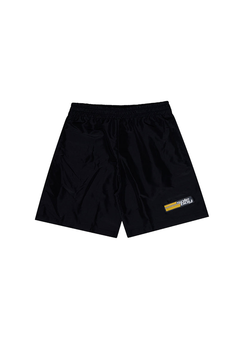 SBrada Nylon Shorts (Black)