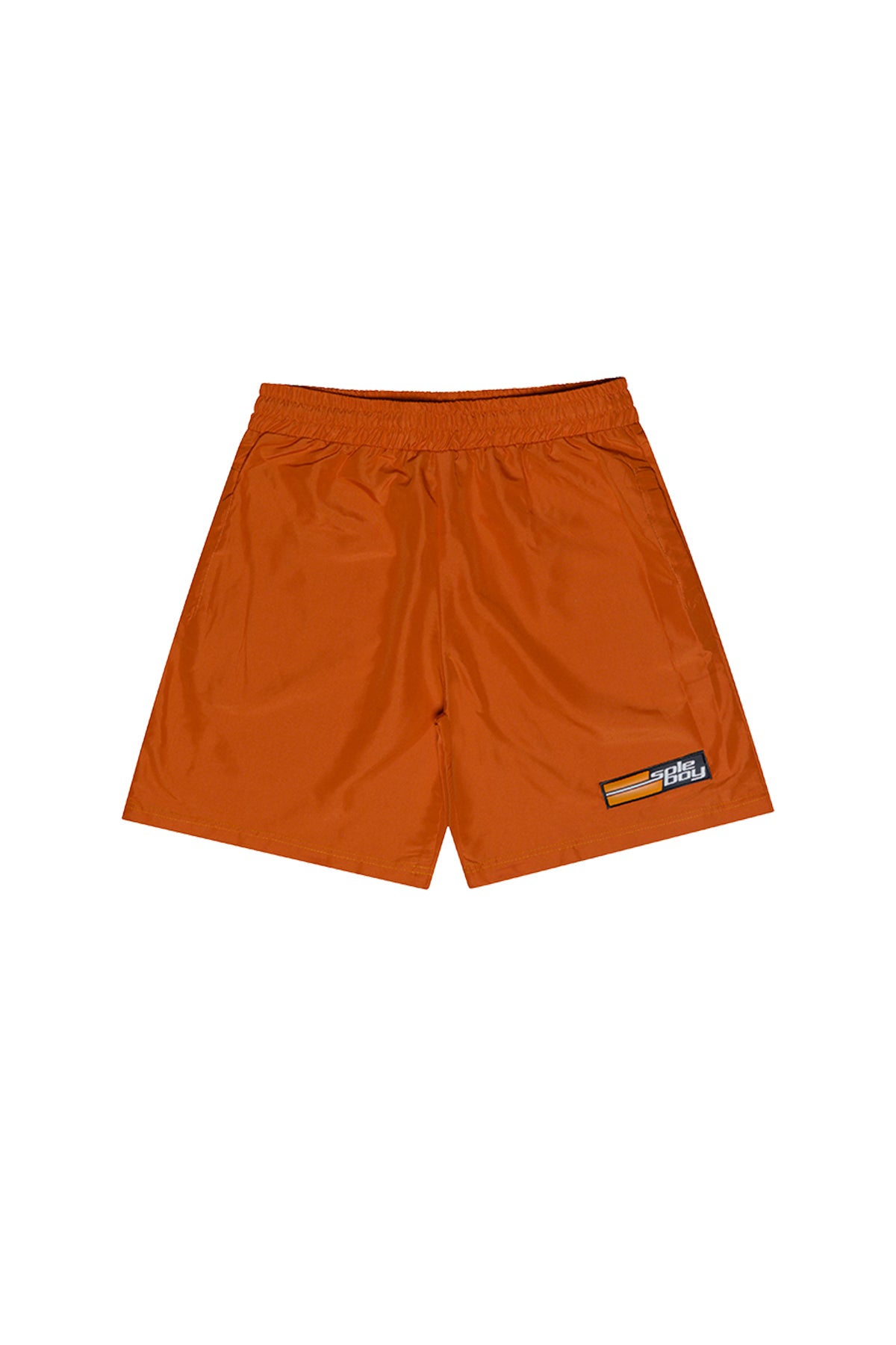 SBrada Nylon Shorts (Orange)