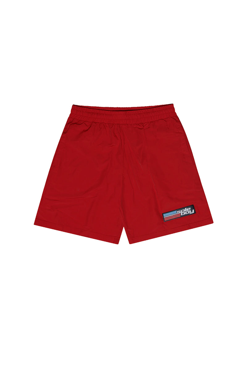 SBrada Nylon Shorts (Red)