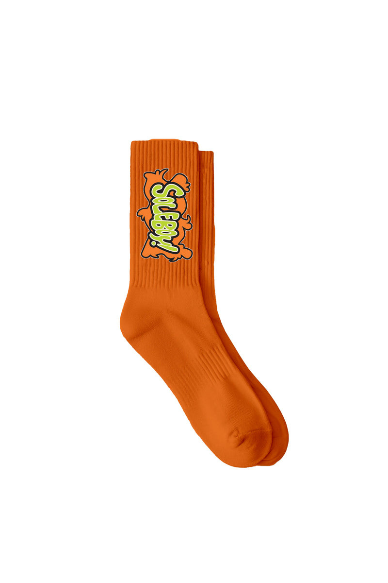 Bloom Socks (Orange)