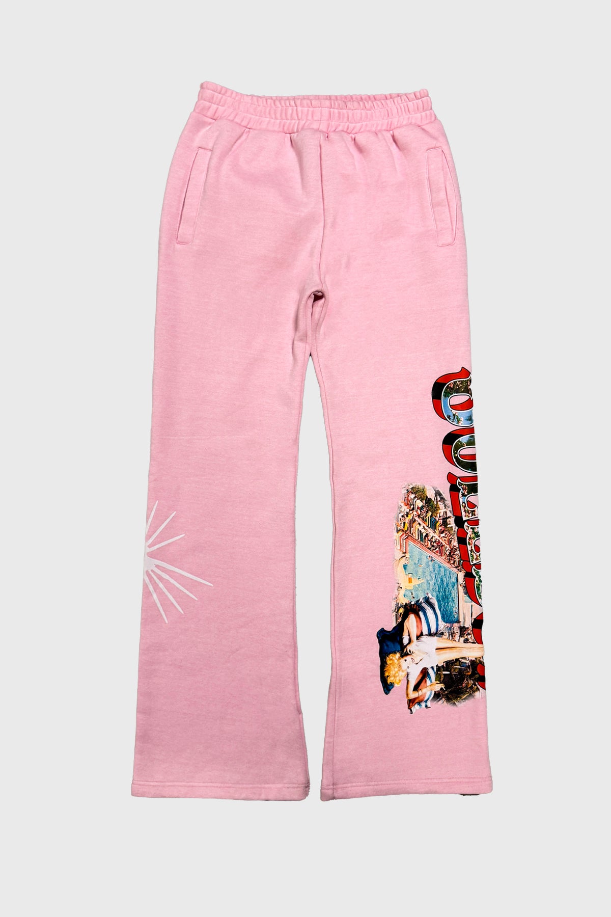 Paradise Island Sweats (Pink)