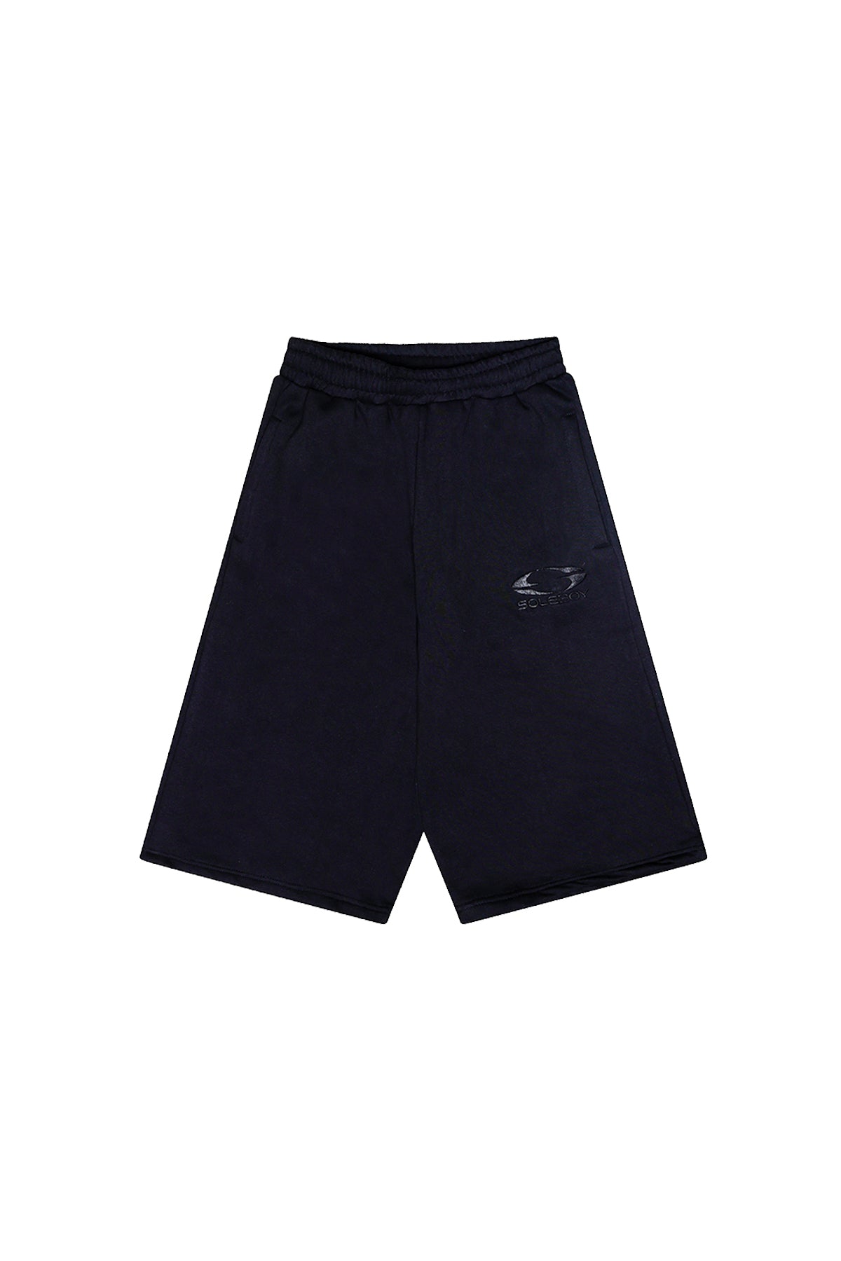 3/4 Daily Shorts (Black)