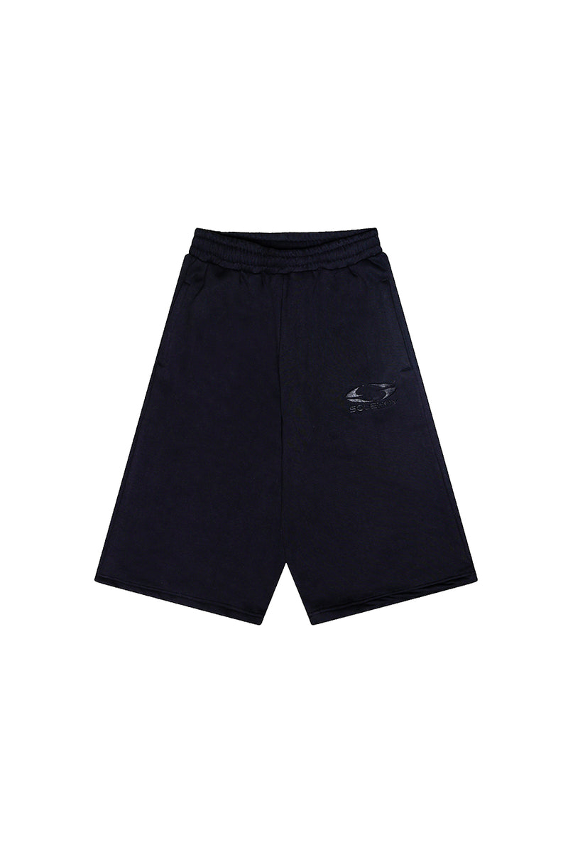 3/4 Daily Shorts (Black)