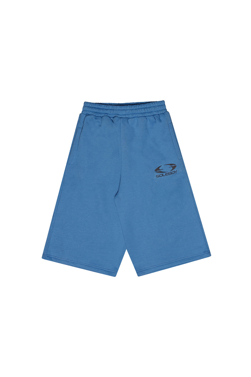 3/4 Daily Shorts (Sky)