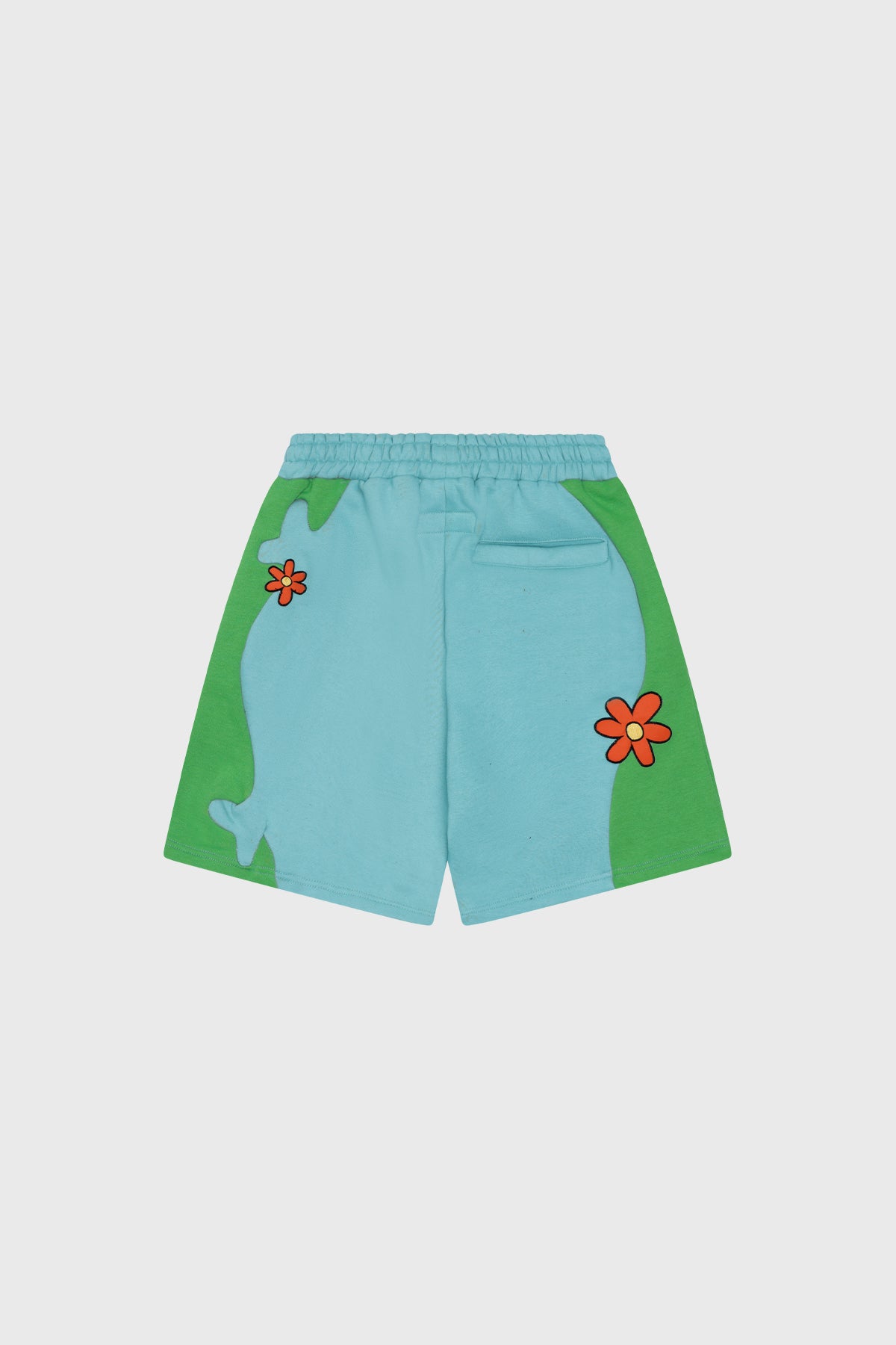 Groovy Mystery Shorts (Green)