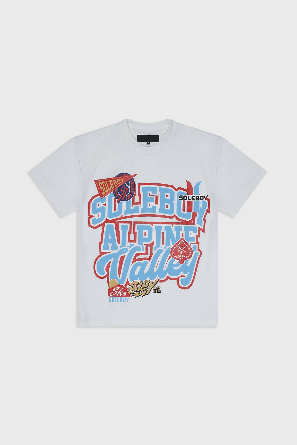 Alpine Drift Tee (White)