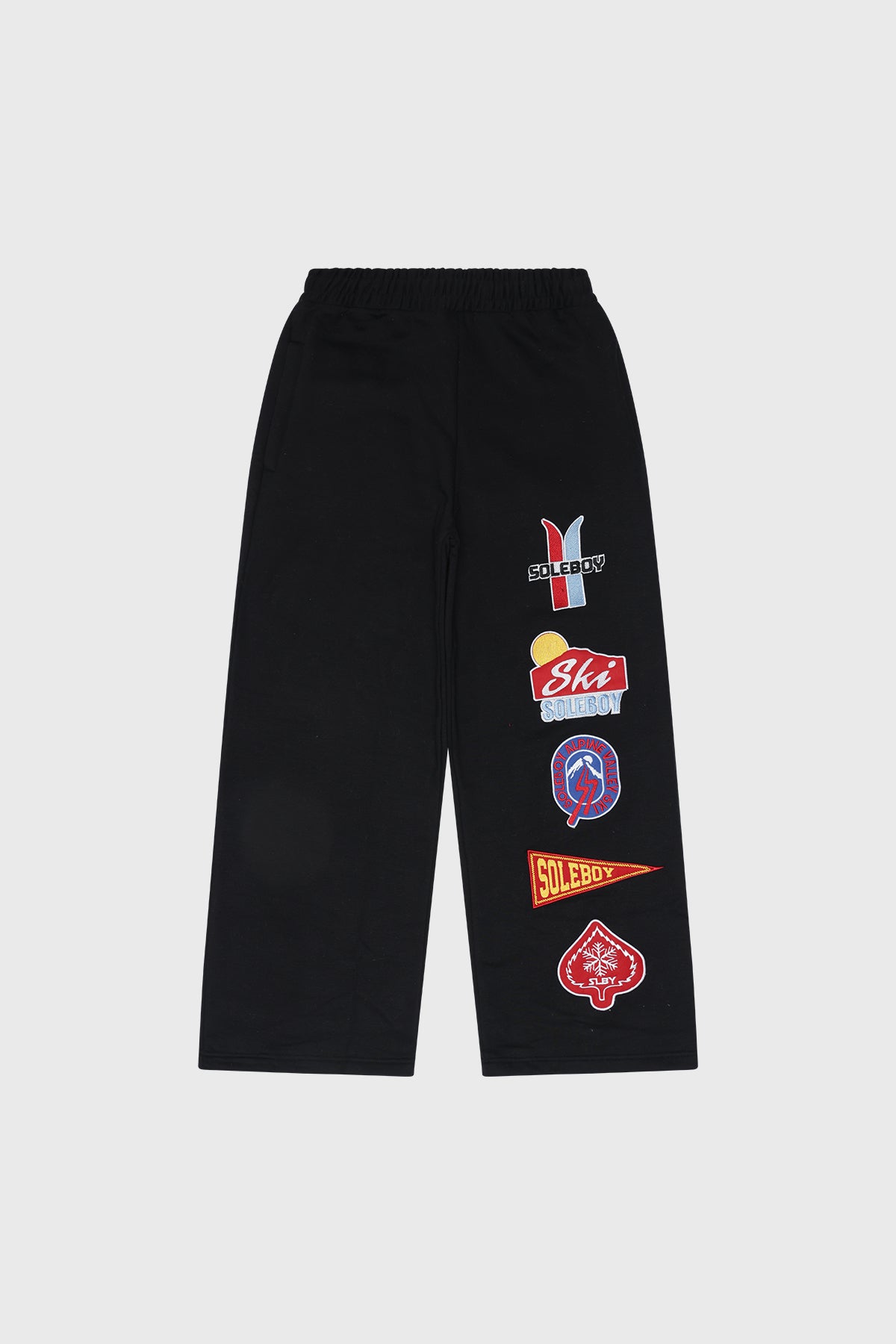 Ski Patrol Patch Sweatpants (Black)