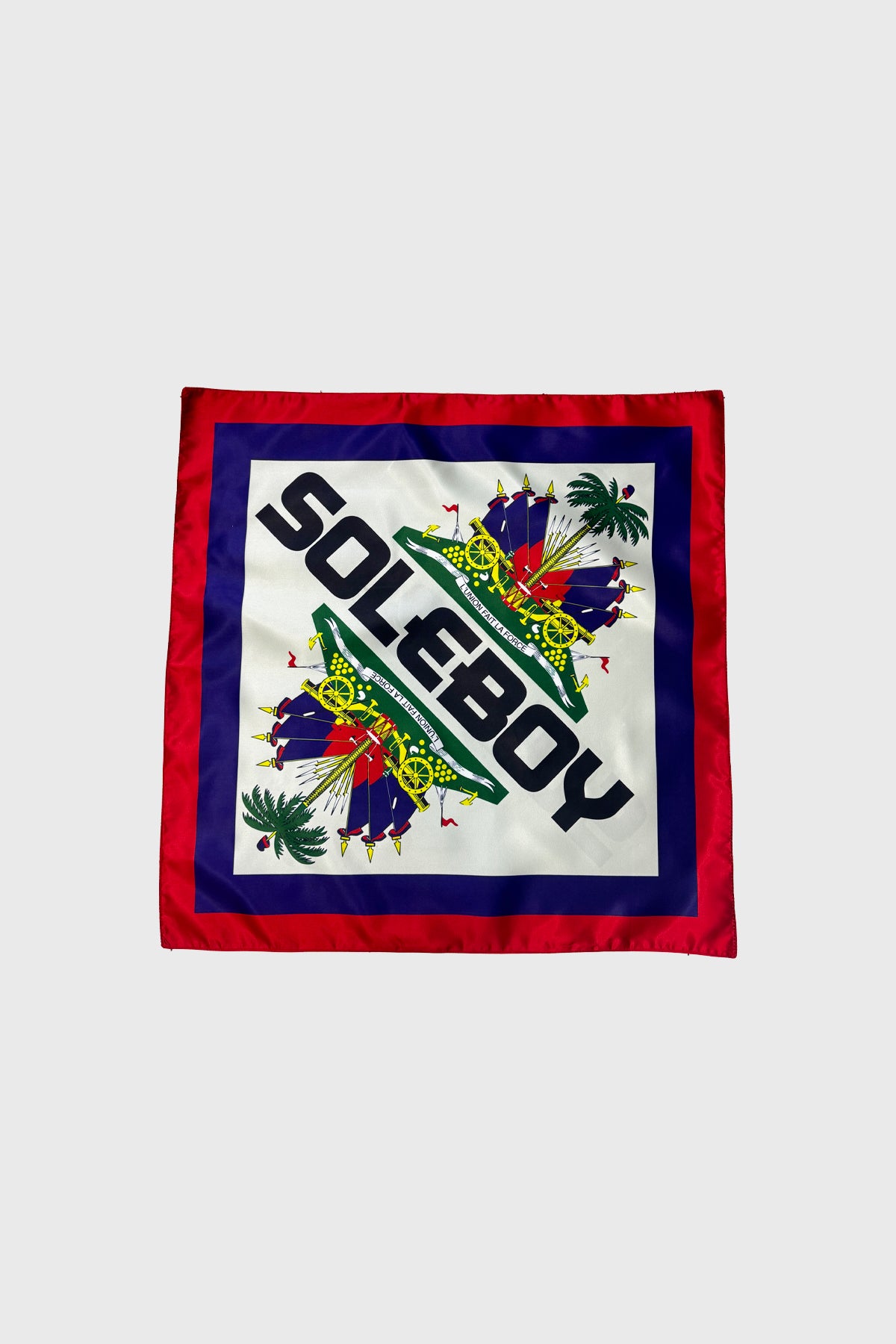 Silk Haiti Bandana