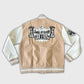 REAPER VARSITY JACKET [CREAM]