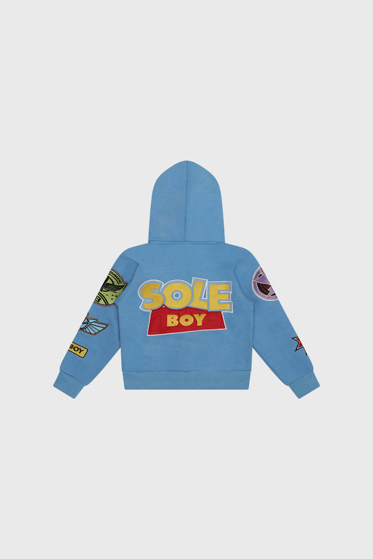 Galaxy Cadet Zip-Up (Sky)