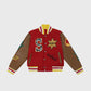 Wild West Letterman (Red)