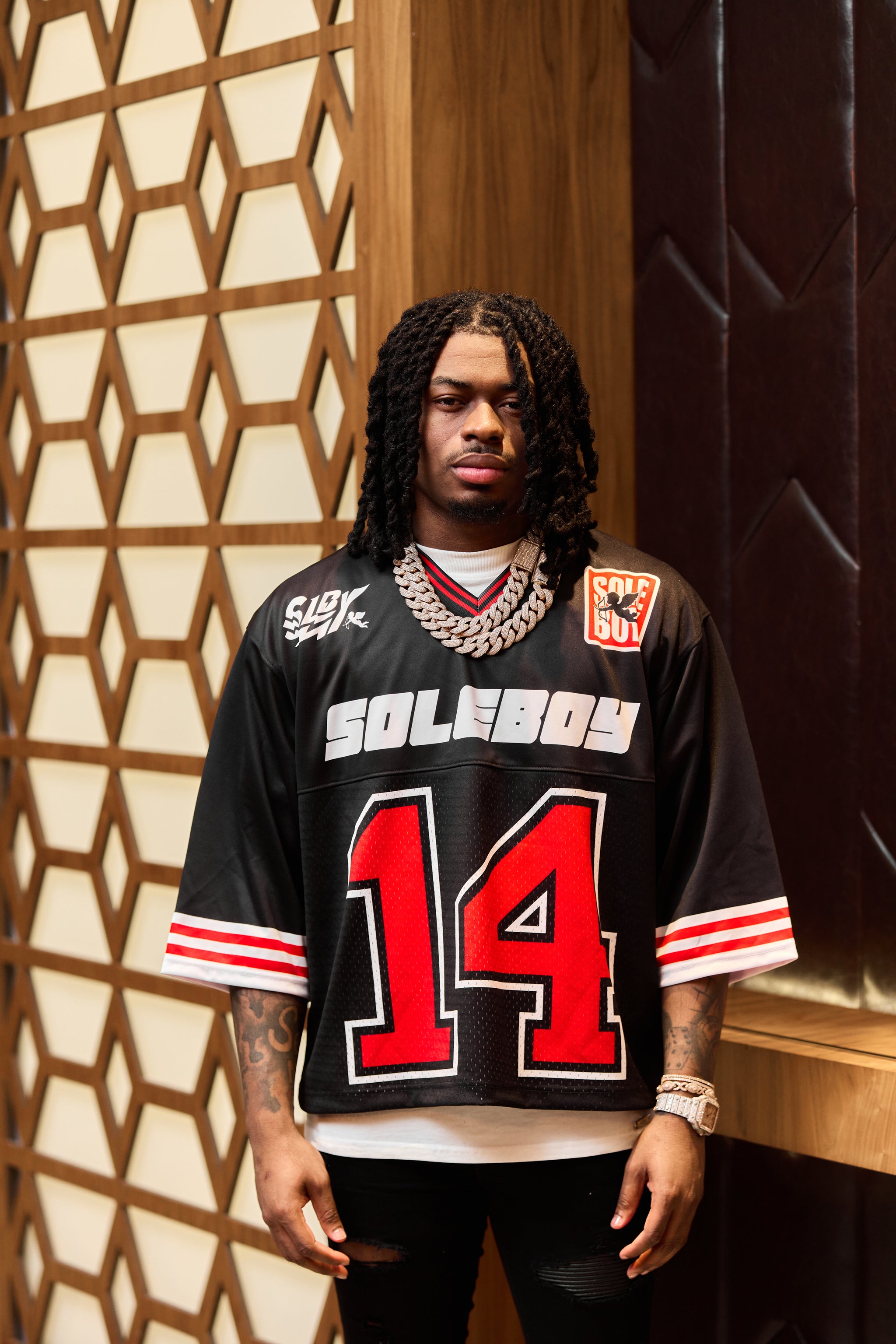 Loverboy Jersey (Black) – SOLEBOY®