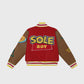 Wild West Letterman (Red)