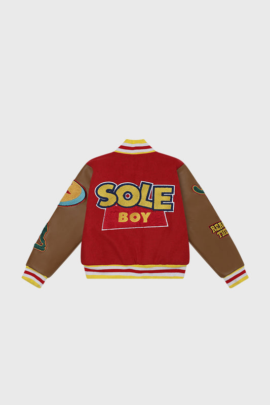 Wild West Letterman (Red)