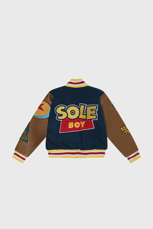 Wild West Letterman (Navy)