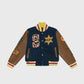 Wild West Letterman (Navy)