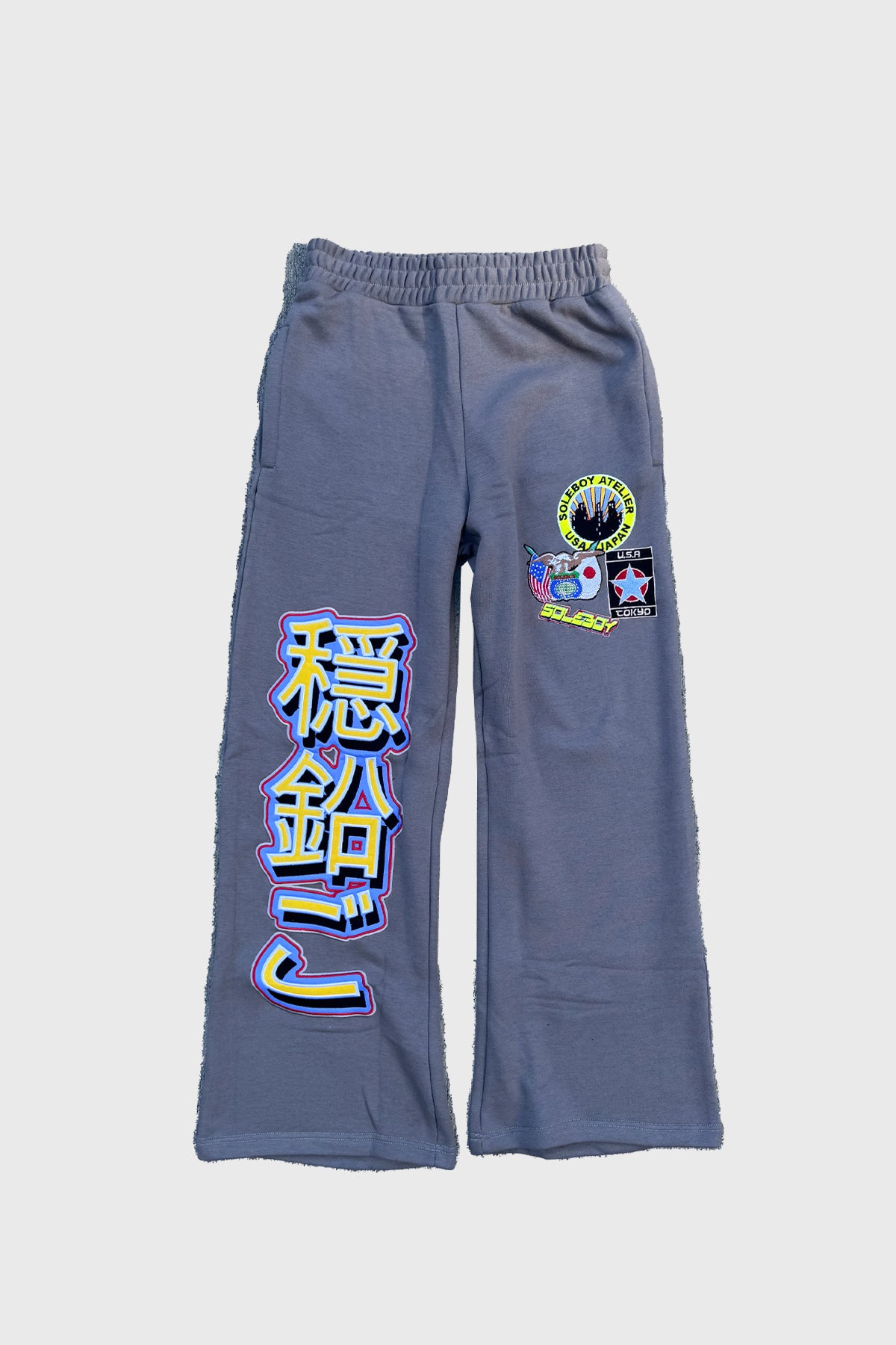 Tokyo Nights Sweatpants (Grey)