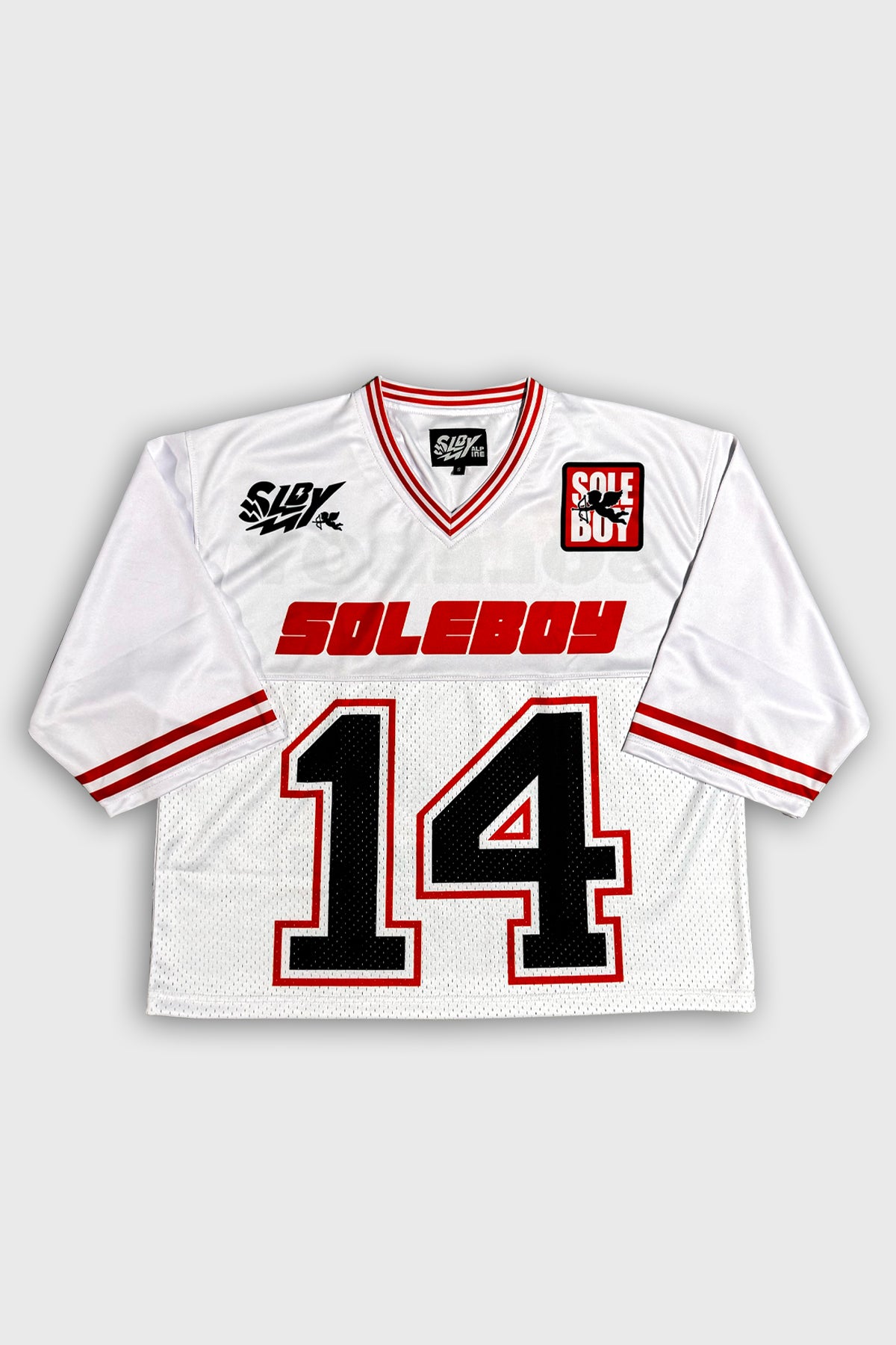 Loverboy Jersey (White)