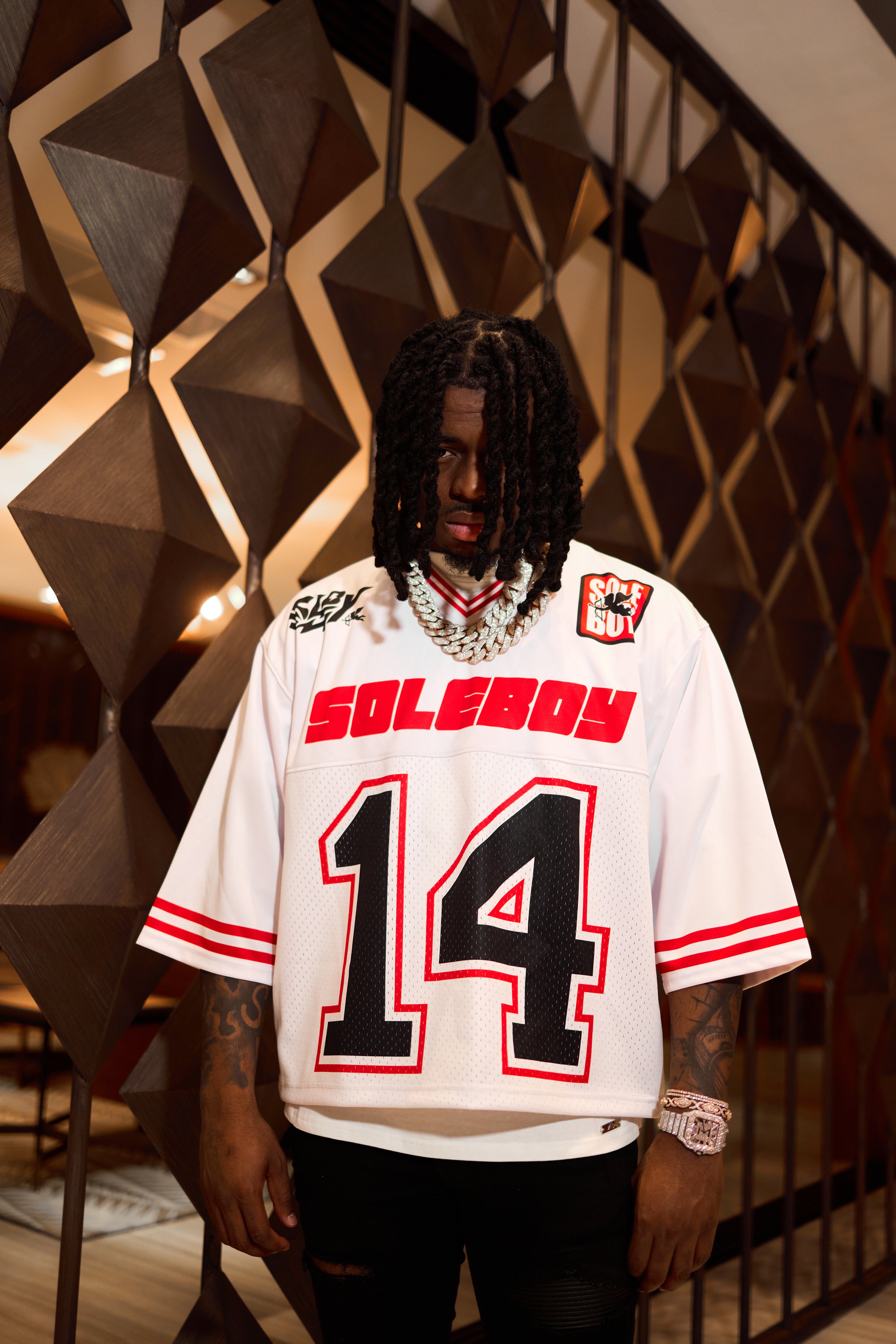 Loverboy Jersey (White) – SOLEBOY®