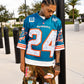 Dolphin Wave Jersey (Teal)