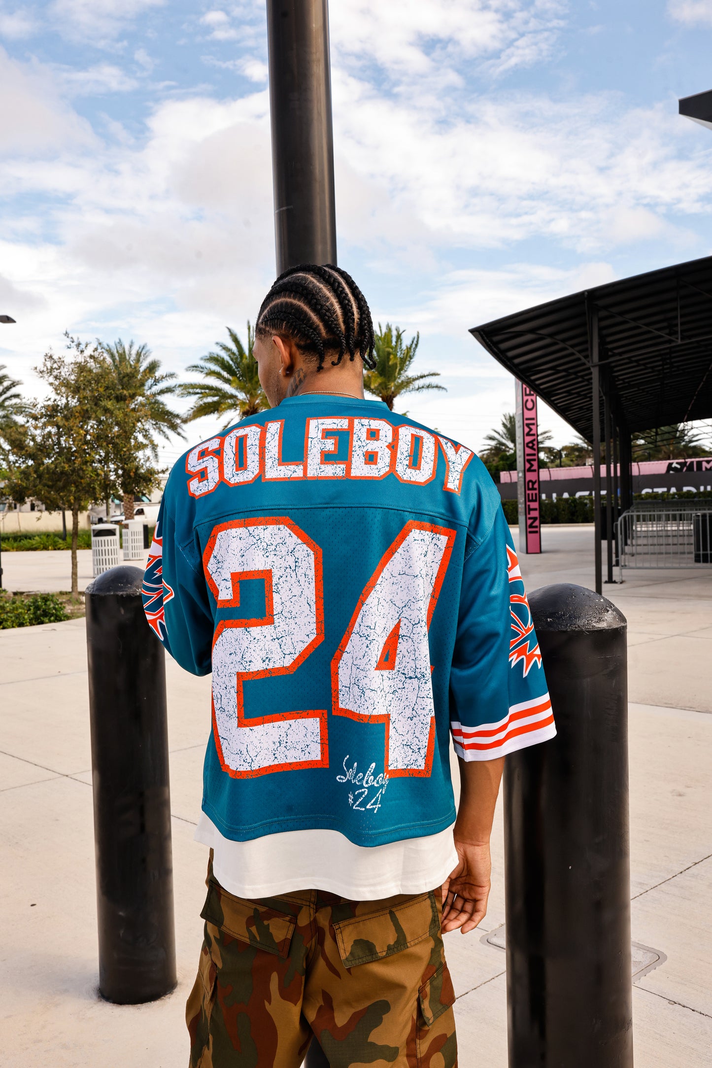 Dolphin Wave Jersey (Teal)