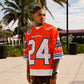 Dolphin Wave Jersey (Orange)