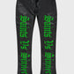 IMMORTAL LEATHER JEAN (GREEN)