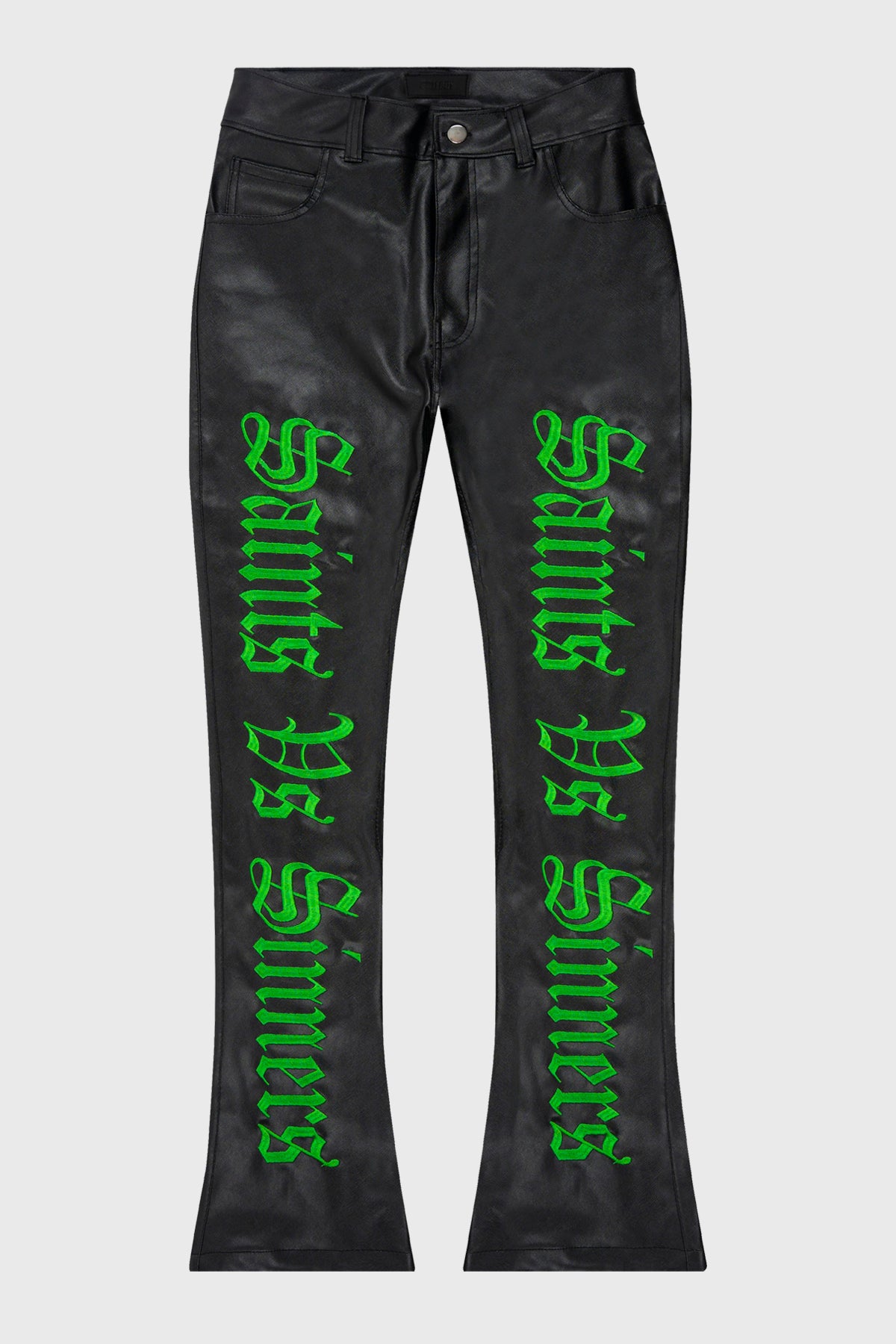 IMMORTAL LEATHER JEAN (GREEN)