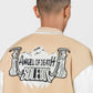 REAPER VARSITY JACKET [CREAM]