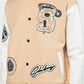 REAPER VARSITY JACKET [CREAM]