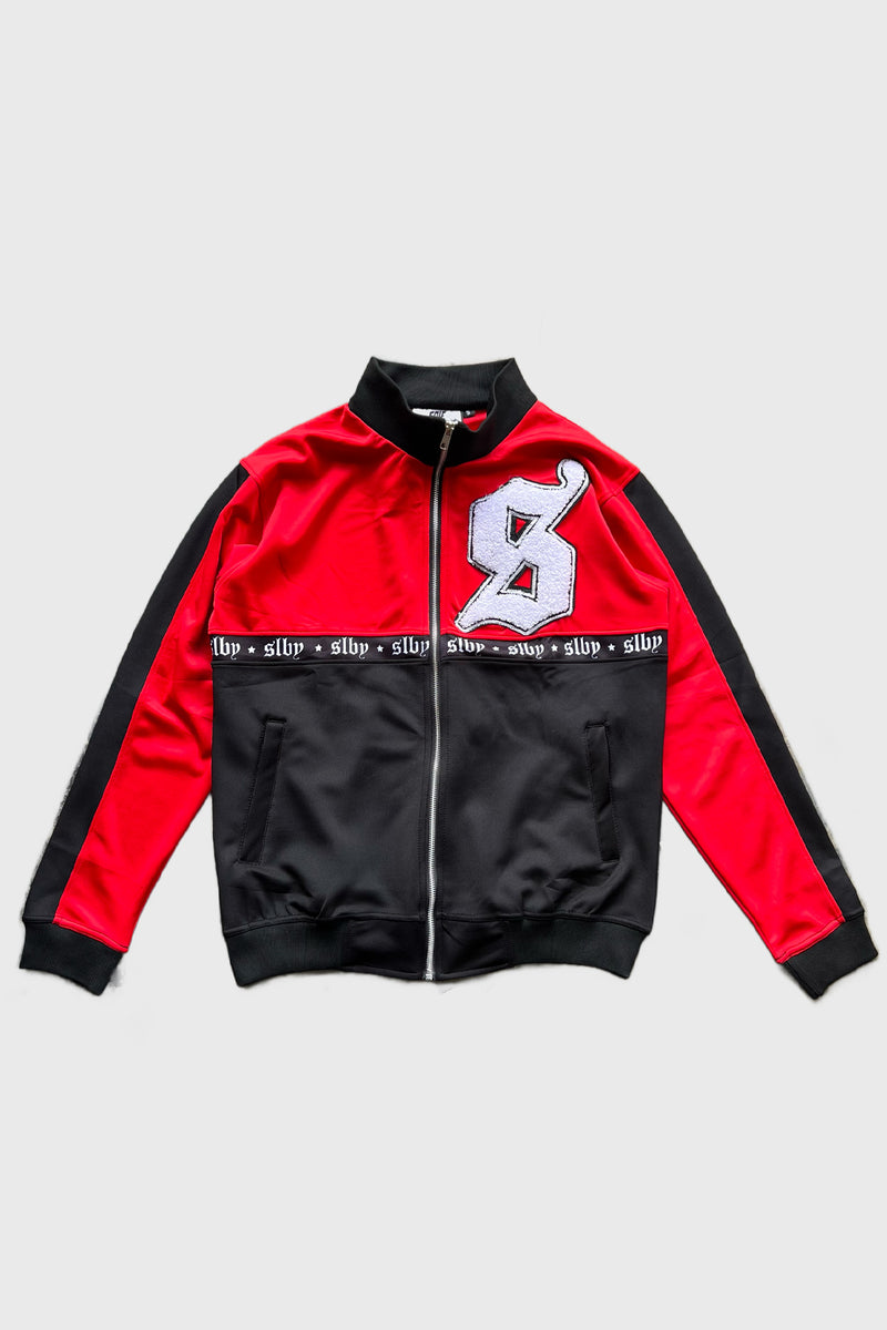 S Track Jacket (Red) SOLEBOY®