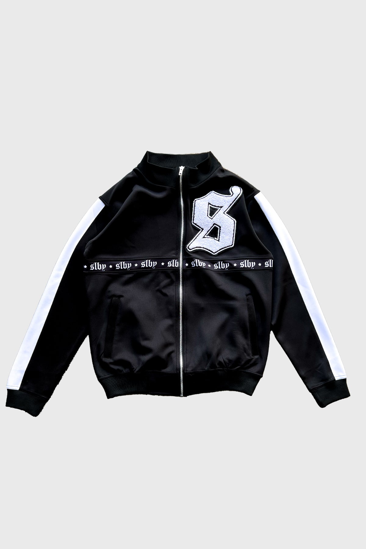 S Track Jacket (Black) SOLEBOY®
