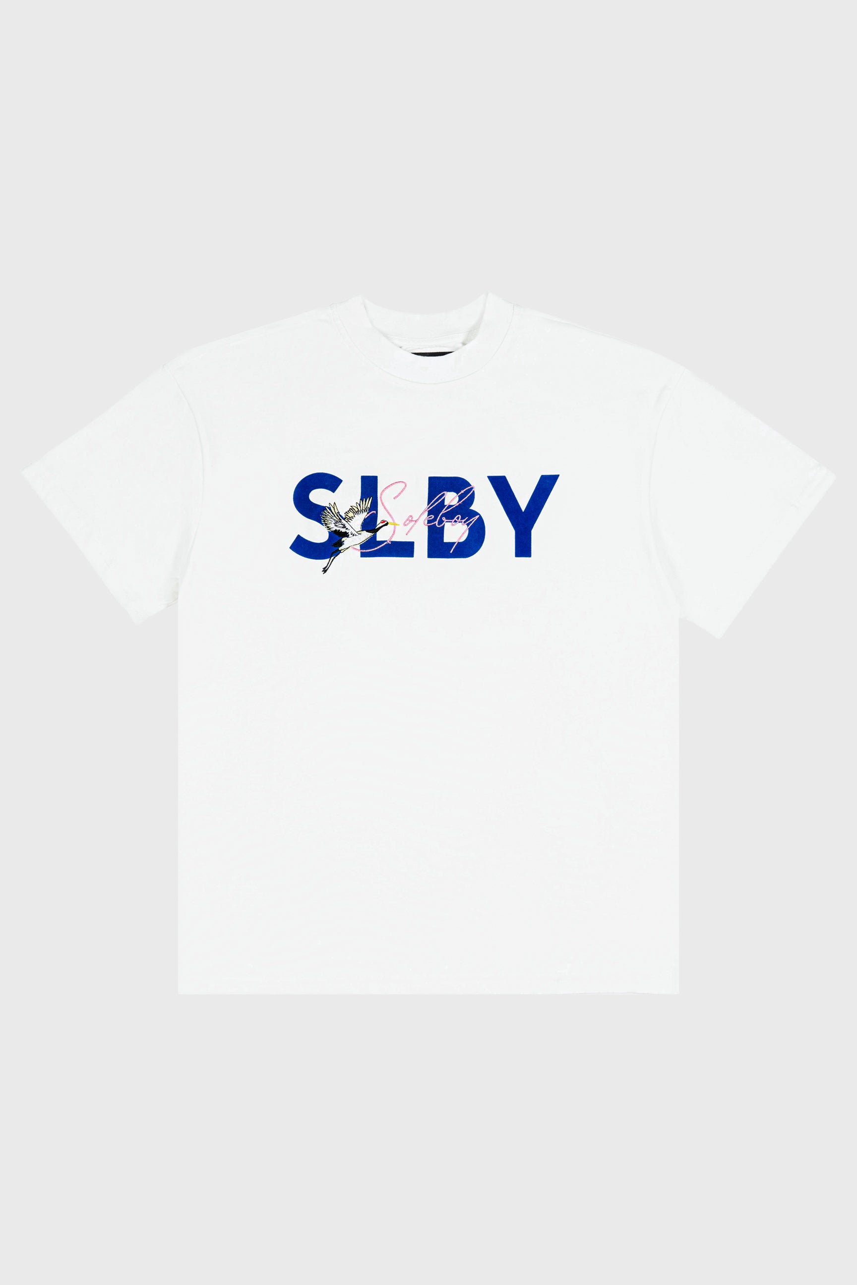 CRANE TEE [White] SOLEBOY®